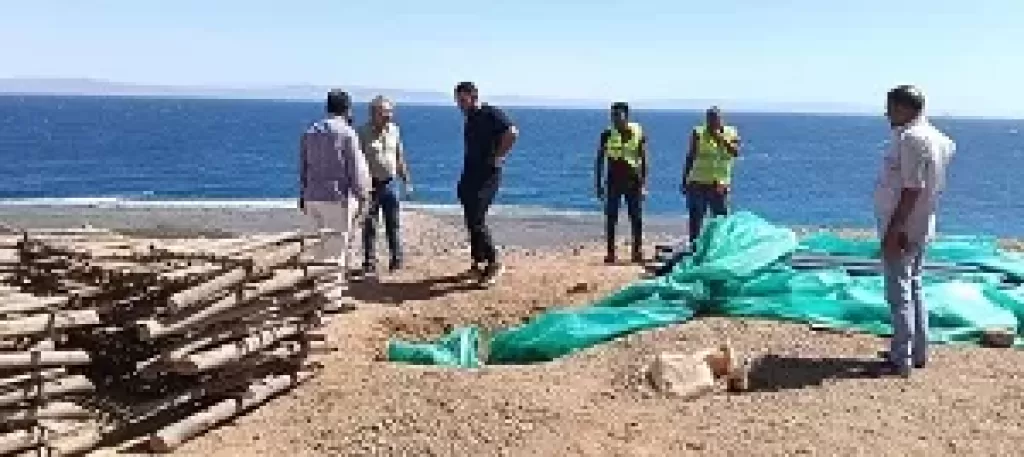 خط أحمر