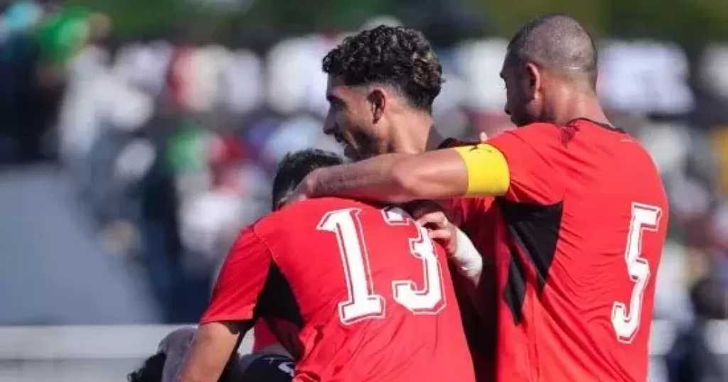 ترتيب مجموعة منتخب مصر بعد الفوز على جنوب السودان بخماسية
