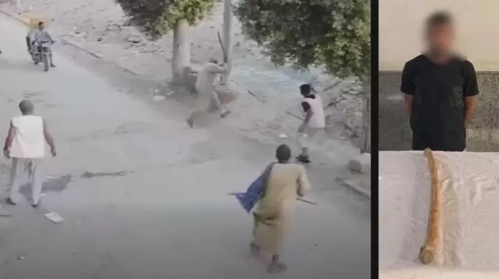خط أحمر