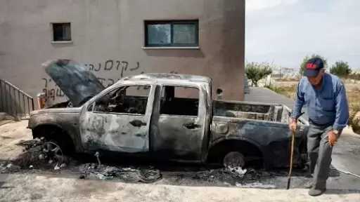 إصابة 3 فلسطينيين خلال التصدي لهجوم مستوطنين قرب رام الله