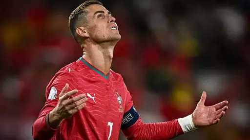 رئيس الاتحاد البرتغالي يتحرك لاحتواء أزمة رونالدو وجيسوس