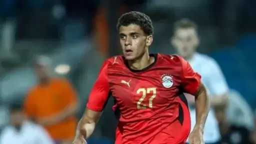 ماركا: حمزة عبد الكريم يعيش عامًا استثنائيًا مع منتخب مصر وبرشلونة