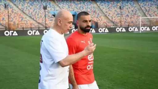 زكريا ناصف: أزمة حسام حسن ومحمد صلاح مازالت مستمرة ولم يتم حلها