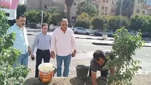 نائب محافظ القاهرة يتفقد أعمال التطوير الجارية في ميدان أبو وافيه بالشرابية