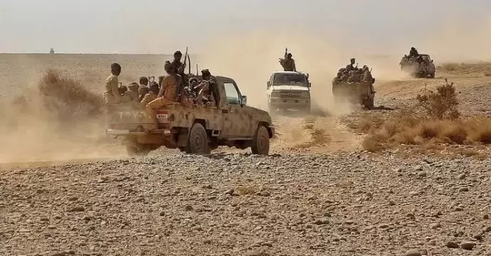 الجيش اليمني يعلن تنفيذ 27 غارة جوية في جبهات تعز