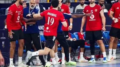 وزير الرياضة يهنئ الأهلي ببرونزية كأس العالم للأندية لكرة اليد