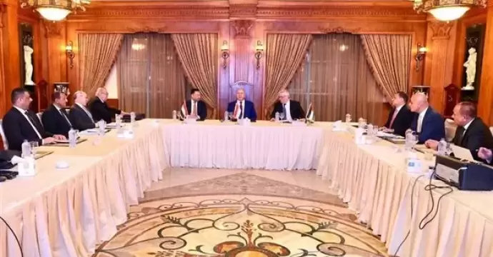 وزير النقل يترأس اجتماع الجمعية العمومية للجسر العربي للملاحة بحضور نظيره الأردني