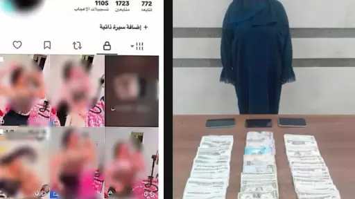 القبض على صانعة محتوى بالدقهلية لبث فيديوهات خادشة للحياء