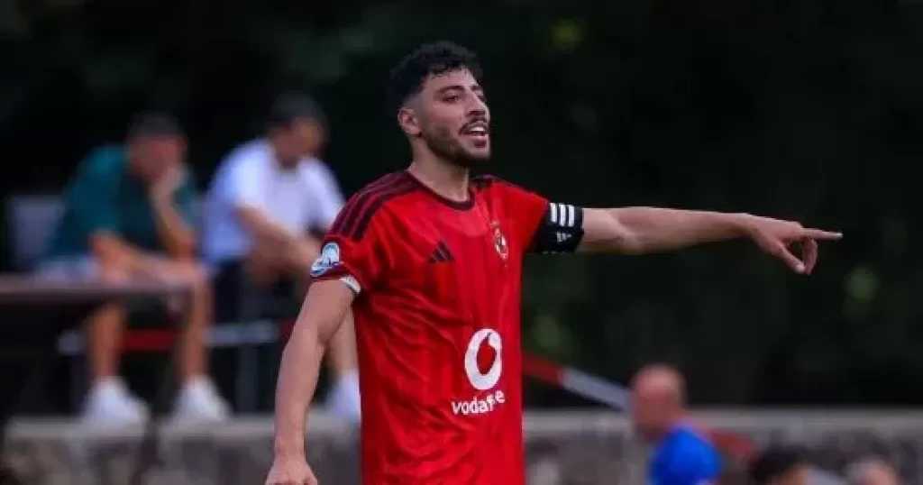 طبيب الأهلي يوضح سبب غياب أكرم توفيق عن ودية المقاصة