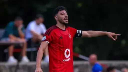 طبيب الأهلي يوضح سبب غياب أكرم توفيق عن ودية المقاصة
