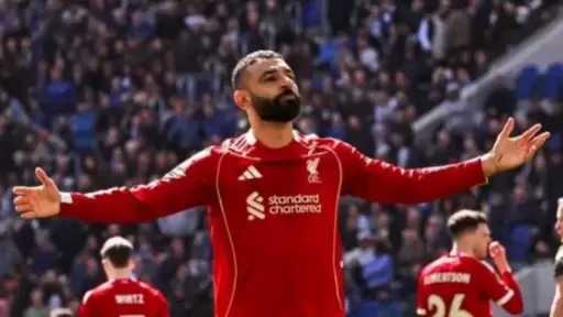 نجل لاعب طرابزون: أحب محمد صلاح أكثر من والدي ووالدتي