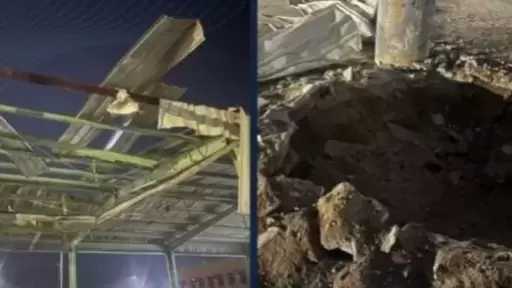 الدفاع المدنى السعودى: سقوط مقذوف معادٍ على مدرسة فى مدينة نجران