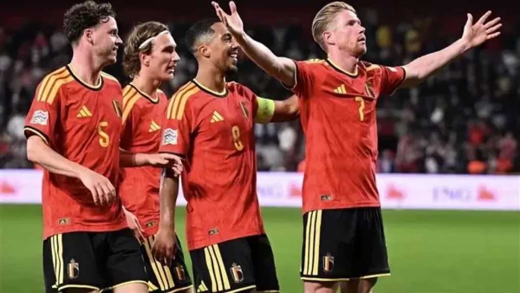 بلجيكا تضرب تركيا بثلاثية.. ودي بروين يقود الانتصار في دوري الأمم الأوروبية