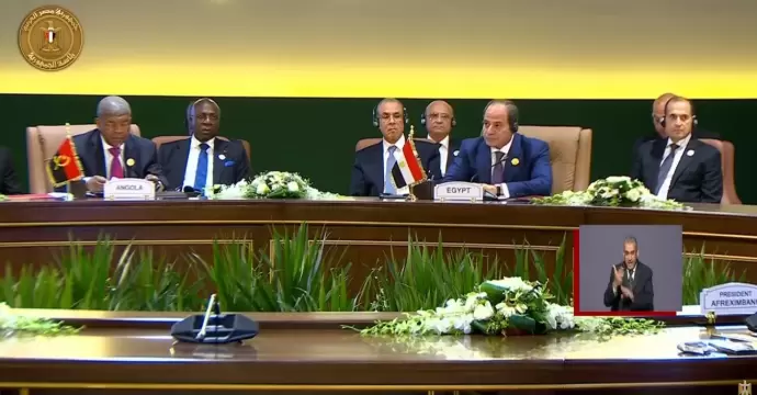 الرئيس السيسي: نحتفي اليوم بمرور 25 عامًا على إطلاق مبادرة الشراكة الجديدة «نيباد»