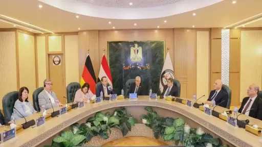 النائب العام يستقبل مجلس أمناء الجامعة الألمانية بالقاهرة ويبحث سبل تعزيز التعاون المشترك