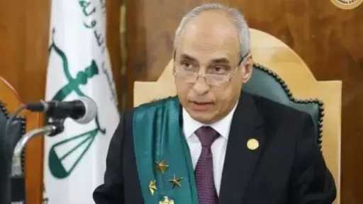 رئيس مجلس الدولة يتفقد المحكمة الإدارية العليا مع بدء العام القضائي الجديد