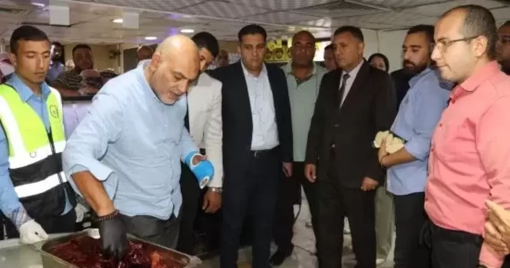 خط أحمر