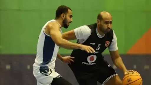 الأهلى والزمالك يحققان انتصارات فى دورى المرتبط لكرة السلة