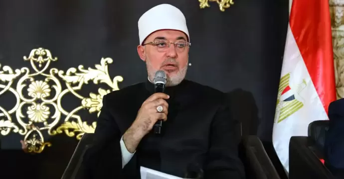 مفتي الجمهورية يهنئ الرئيس السيسي والقوات المسلحة بذكرى انتصارات أكتوبر