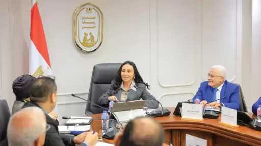 وزيرة التضامن الاجتماعي تترأس أول اجتماع لمجلس إدارة صندوق رعاية المسنين