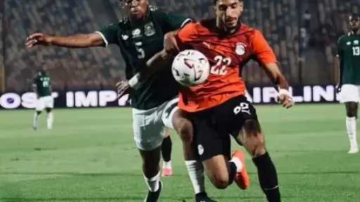 منتخب مصر يتراجع مركزًا في تصنيف فيفا بعد خسارة جنوب إفريقيا