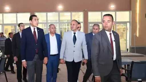 وزير الشباب والرياضة يتفقد نادي «تنمية كلوب» بمدينة بدر للوقوف على الموقف التنفيذي والاستعدادات النهائية للافتتاح