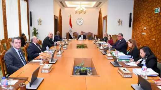 وزير الخارجية يجتمع مع مجلس إدارة الوكالة المصرية للشراكة من أجل التنمية