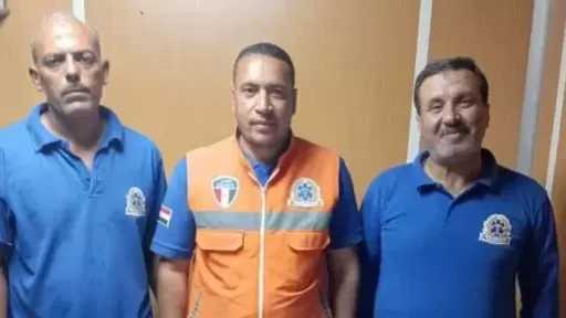 مسعفان بالفيوم يعيدان 660 ألف جنيه عثرا عليها بحوزة مصاب في حادث