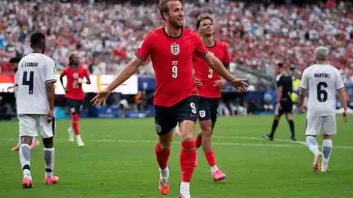هاري كين يعادل رقم شيلتون التاريخي مع منتخب إنجلترا أمام التشيك