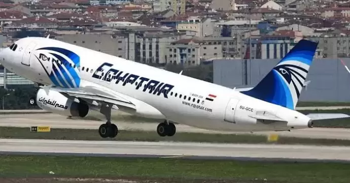 مصر للطيران تعلق رحلاتها المتجهة إلى الرياض بسبب الأوضاع الراهنة