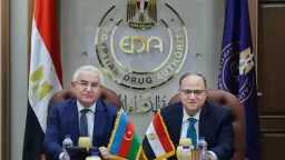 رئيس هيئة الدواء المصرية يبحث مع سفير أذربيجان بالقاهرة تعزيز التعاون الدوائي والتنظيمي وفتح آفاق جديدة للدواء المصري