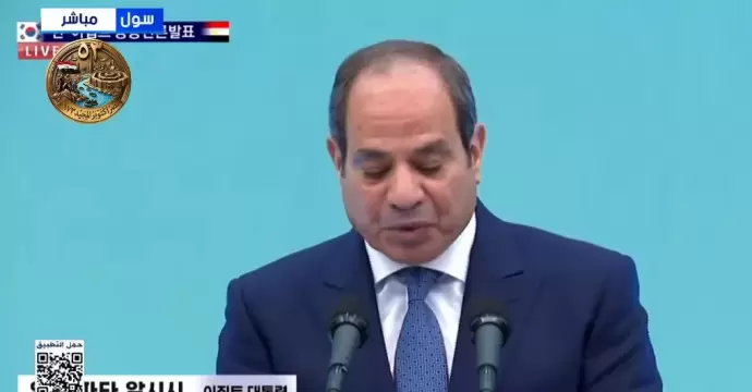 السيسي: نتطلع إلى توسيع الاستثمارات الكورية الصناعية في مصر بما يدعم برامج توطين الصناعات المتقدمة