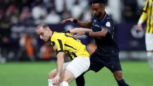 اتحاد جدة يعلن نجاح جراحة حسن كادش بعد إصابته مع المنتخب السعودي