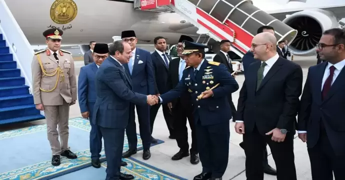 ثالث المحطات الآسيوية.. جدول أعمال الرئيس السيسي في إندونيسيا غدًا