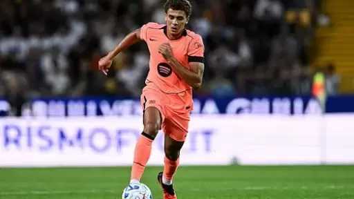 عبد الكريم بديلا في تشكيل برشلونة أمام خيتافي بالدوري الإسباني