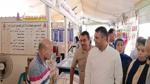 جولة ميدانية لنائب محافظ الدقهلية لمتابعة توافر السلع وجودتها