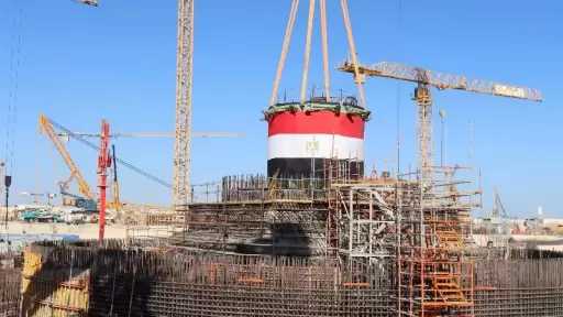 وزير الكهرباء: تشغيل وحدتين بمحطة الضبعة في 2028 والأخريين في 2029