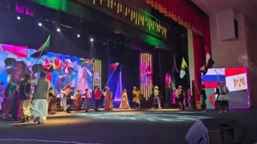 افتتاح مهرجان الإسماعيلية الدولي للفنون الشعبية بمشاركة 8 دول