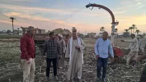 أسيوط: تدريب 35 مزارعا على إعداد السيلاج بقرى مركز الفتح ضمن مشروع الاتحاد الأوروبي من أجل حياة كريمة