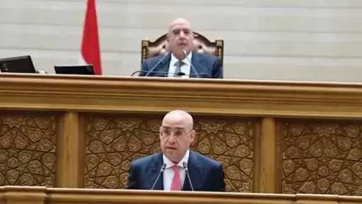 الجزار يستعرض تقرير اللجنة المشكلة لمناقشة اعتراض الرئيس علي المادة 25 من قانون إنشاء جامعة كيان