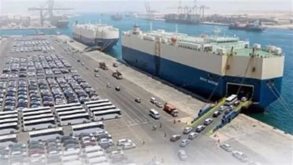 محطة ”RoRo SCAT” بميناء شرق بورسعيد.. منصة إقليمية لتصدير السيارات إلى العالم.. إنفوجراف