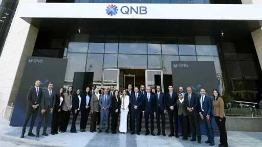 ترسيخا لدوره الريادي.. QNB مصر أول بنك فى مصر يفتتح مقره الرئيسي بحى المال والأعمال بالعاصمة الجديدة