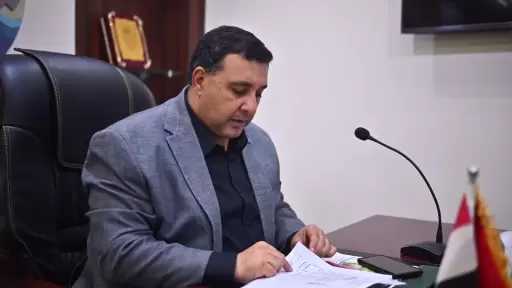 رئيس «مياه القناة» يتابع مؤشرات الأداء والربط الإلكتروني ومواجهة «الوصلات الخلسة»