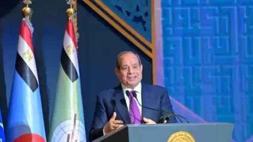 الرئيس السيسى يختتم تصريحاته فى الندوة التثقيفية برسالة للمصريين: خلوا بالكم من مصر