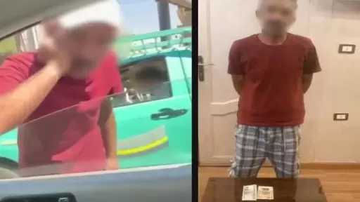 ضبط منادي سيارات دون ترخيص لطلب أموال من المواطنين مقابل الانتظار بالغربية