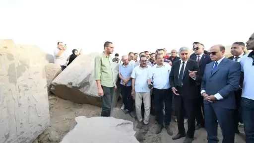 شريف فتحي: معبد بهبيت الحجارة أحد أبرز المعابد الأثرية في الوجه البحري
