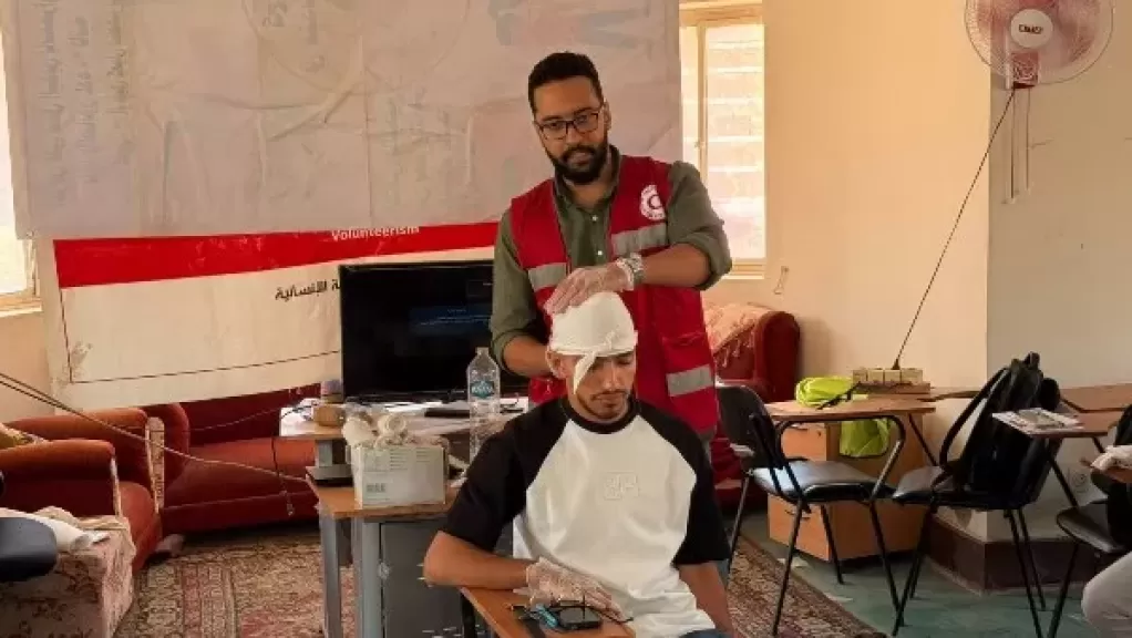 خط أحمر