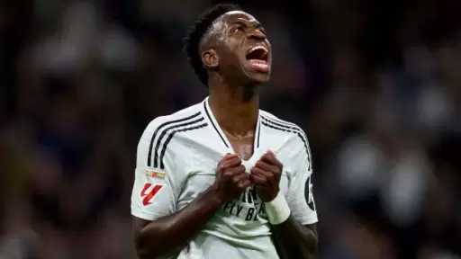 رفض استئناف ريال مدريد ضد إيقاف فينيسيوس وتأكد غيابه عن الكلاسيكو