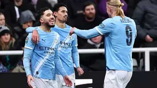 هالاند يقود هجوم مانشستر سيتي أمام إبسويتش تاون في الدوري الإنجليزي