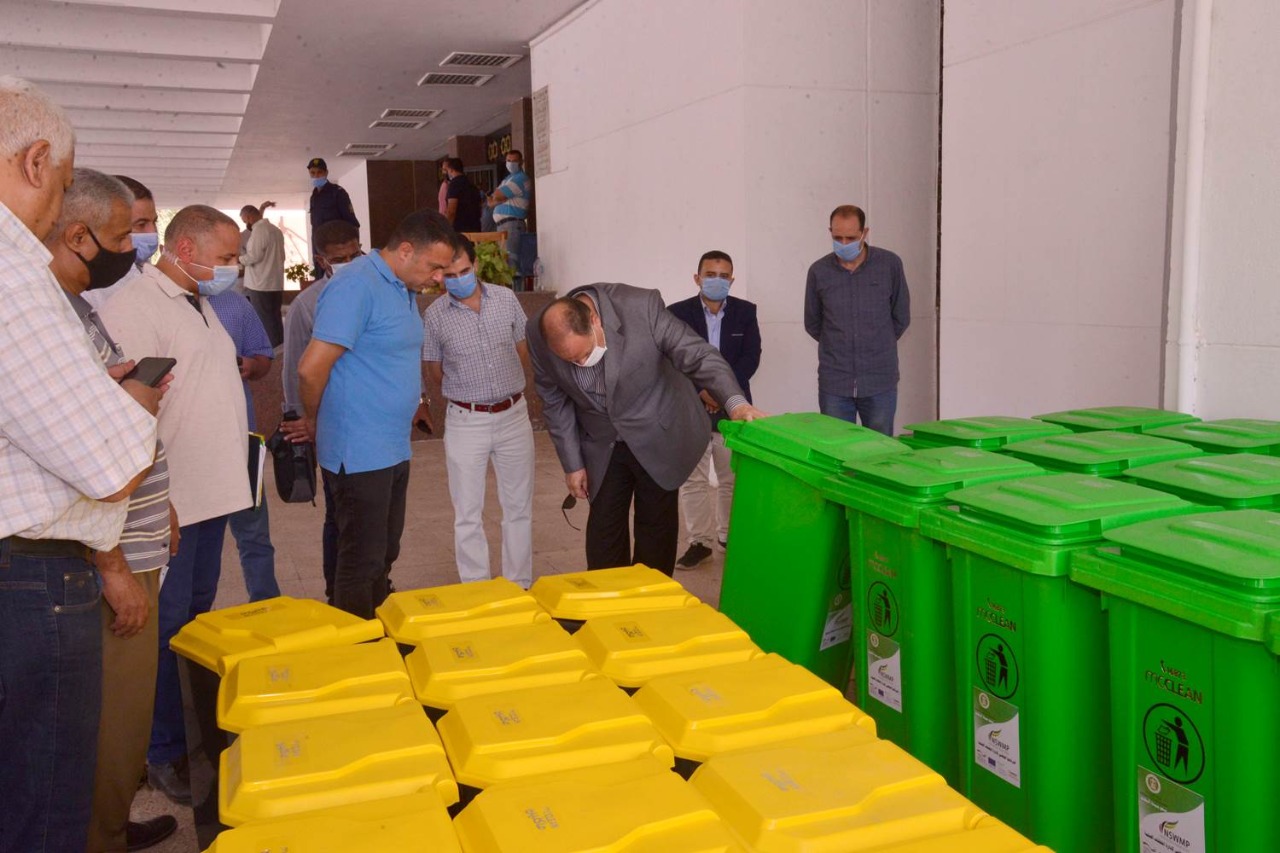 رسالة عن النفايات الصلبة بالمملكة العربية السعودية